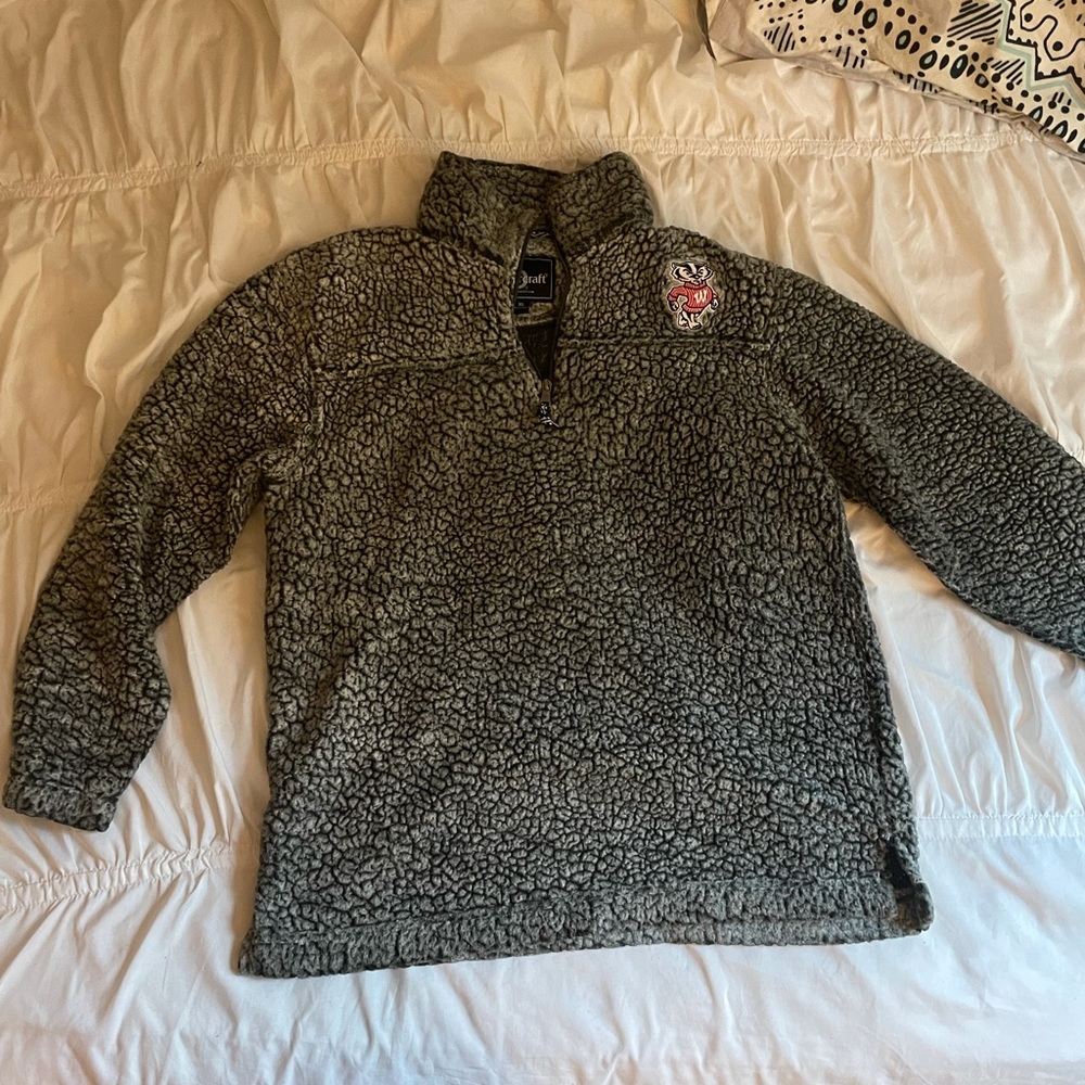 boxercraft wool sweatshirt. size XL